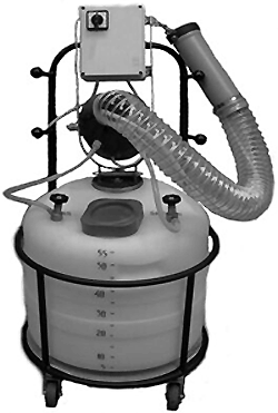 Вакуумный генератор аэрозолей серии Лома “Циклон - 2”